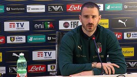Bonucci: "Vogllio essere la guida dei nostri giovani"