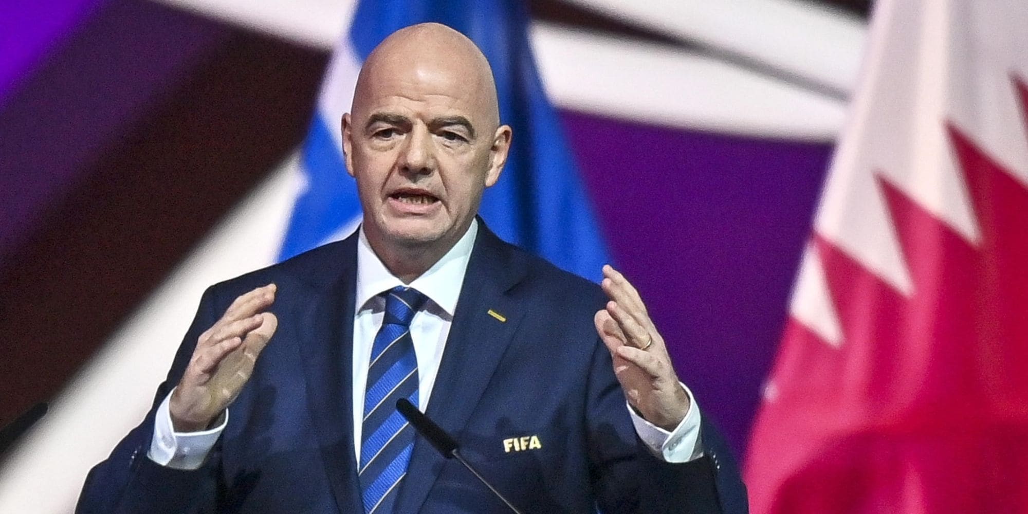 Infantino: "Nel 2023 mi ricandido come presidente della Fifa"