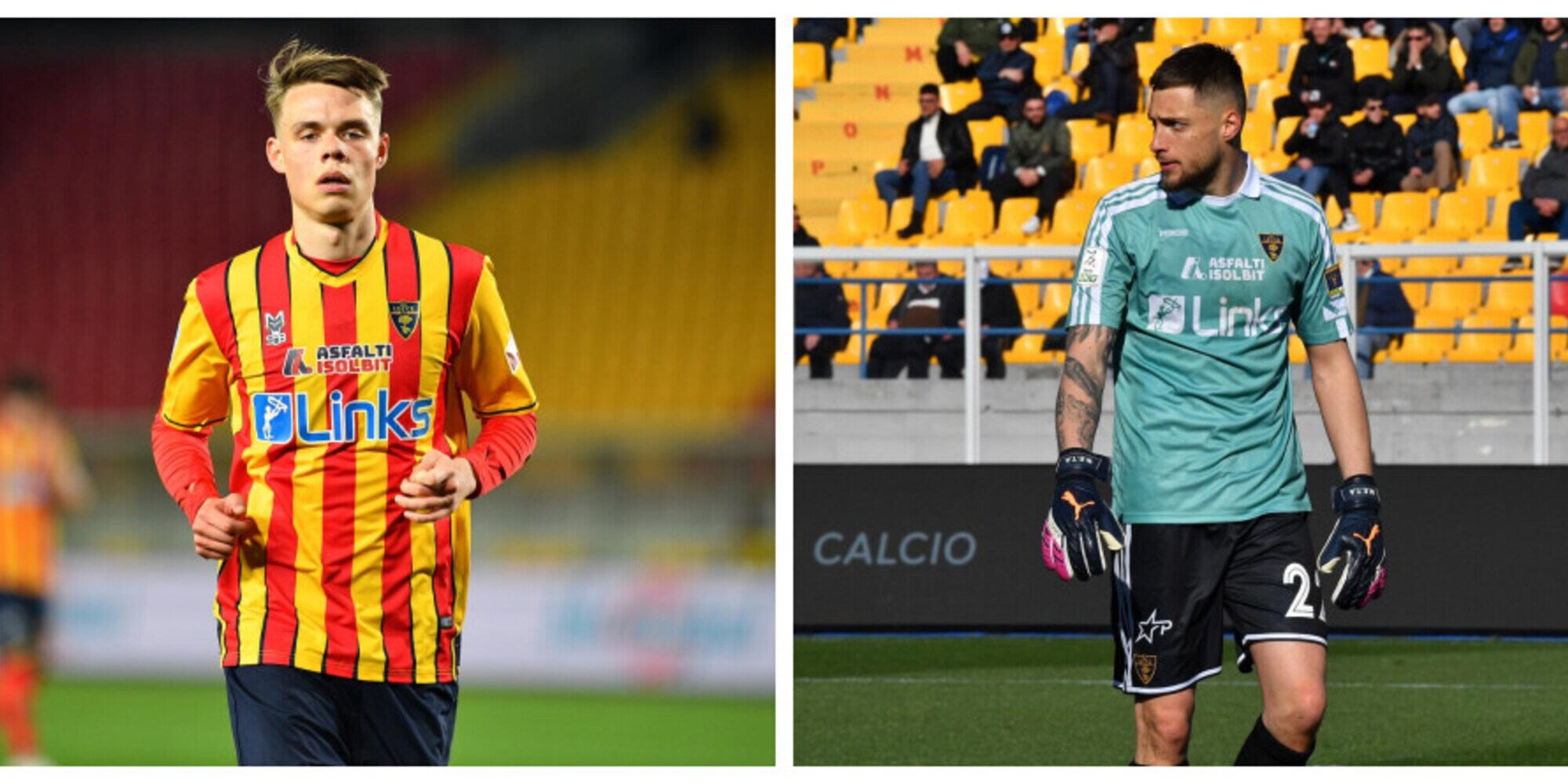 Lecce, verso il Frosinone con Helgason e Plizzari. Si ferma Simic