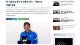 La Panchina d'oro 2020-2021 va ad Antonio Conte
