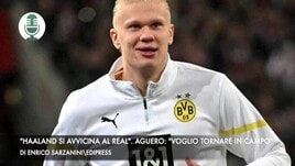 "Haaland si avvicina al Real Madrid". Aguero: "Voglio tornare in campo"