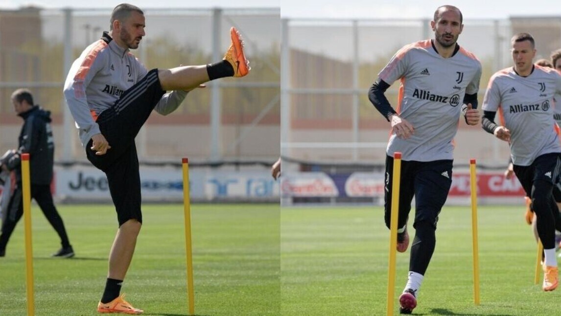 Bonucci e Chiellini guidano la Juve: c'è l'Inter nel mirino