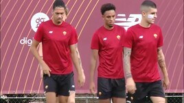 Roma, piccolo problema muscolare per Zaniolo: salta la Samp?