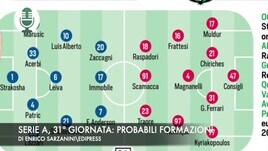 Serie A, 31ª giornata: probabili formazioni