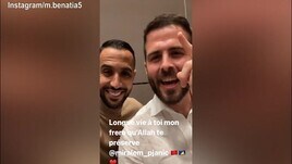 Benatia e Pjanic, eccoli nuovamente insieme