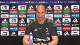 Allegri: "Non giochiamo per far perdere lo scudetto all'Inter"