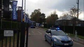 Che calore per l'Inter