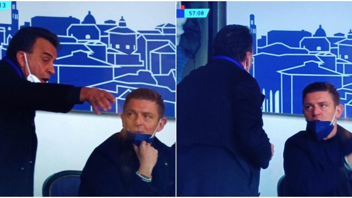 Fiorentina-Empoli, incredibile Corsi: va a protestare da Rocchi in tribuna