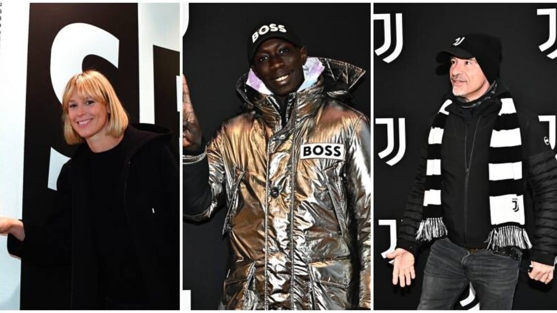 Da Khaby Lame alla Pellegrini: quanti vip in tribuna per Juve-Inter