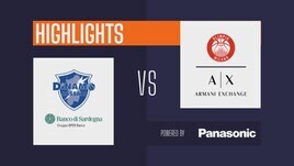 Banco di Sardegna Sassari-AX Armani Exchange Milano 92-90