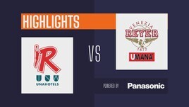 UNAHOTELS Reggio Emilia - Umana Reyer Venezia 78-85