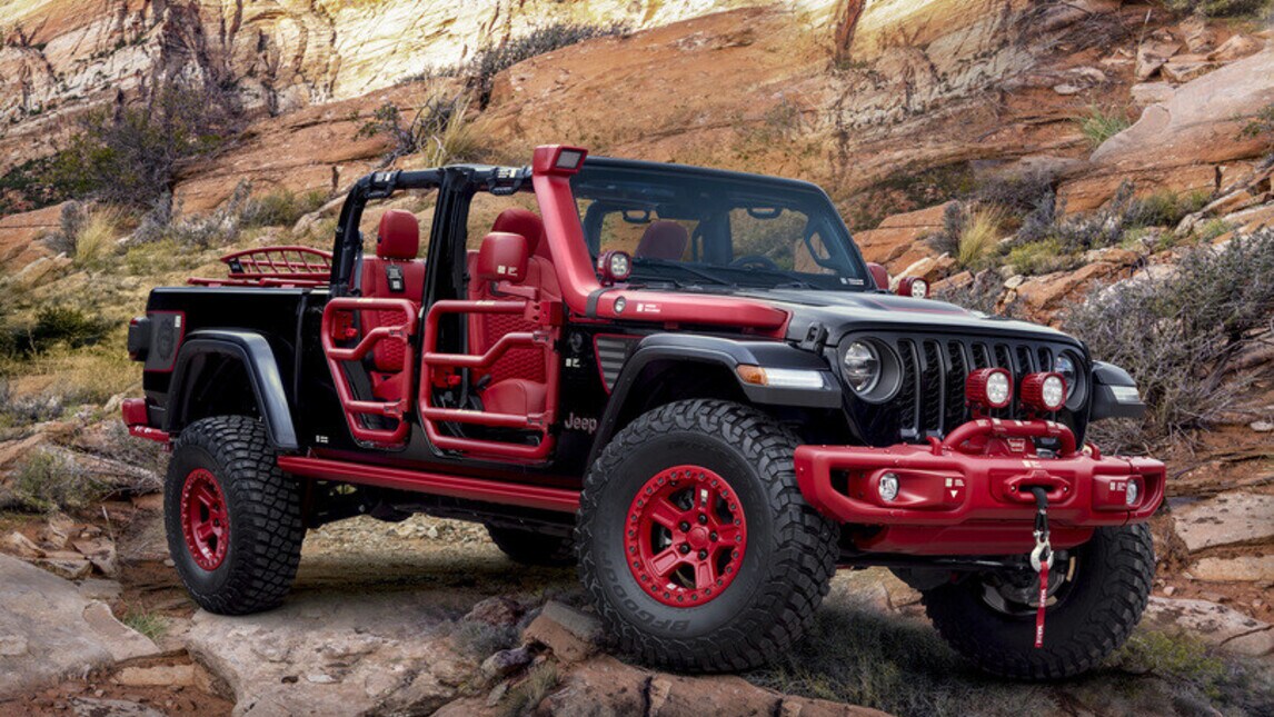 Jeep, all'Easter Safari 2022 con sette nuovi concept