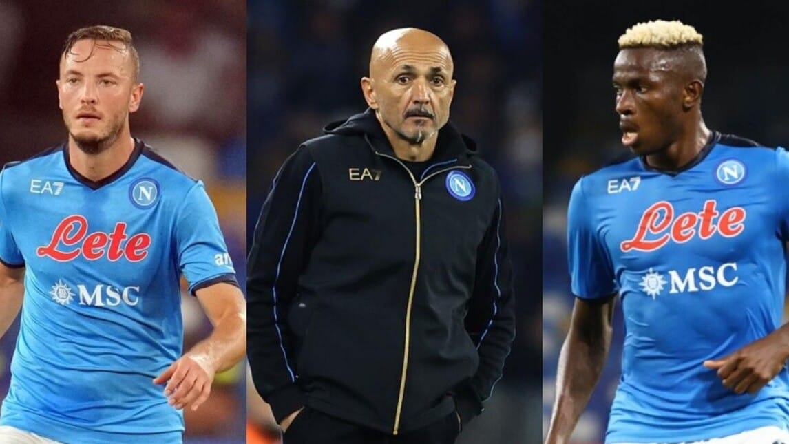 Napoli-Fiorentina, la probabile formazione: un dubbio per Spalletti