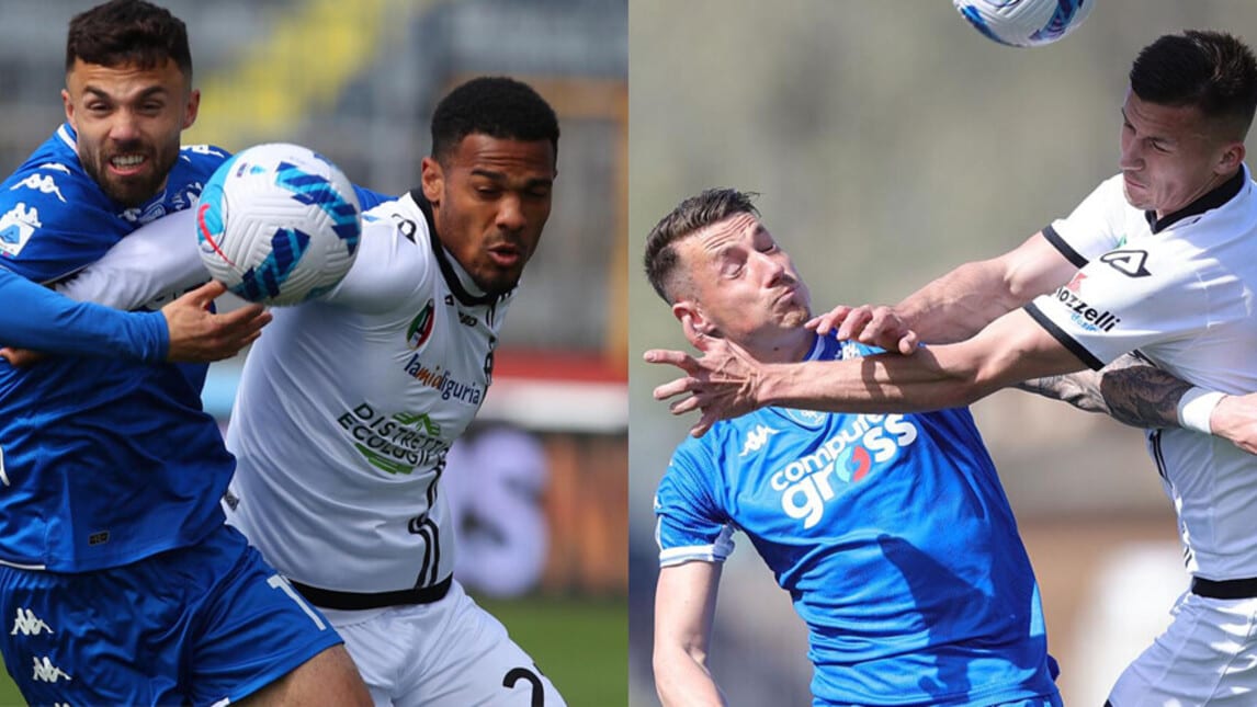 L'Empoli resiste al Castellani: niente sorpasso dello Spezia