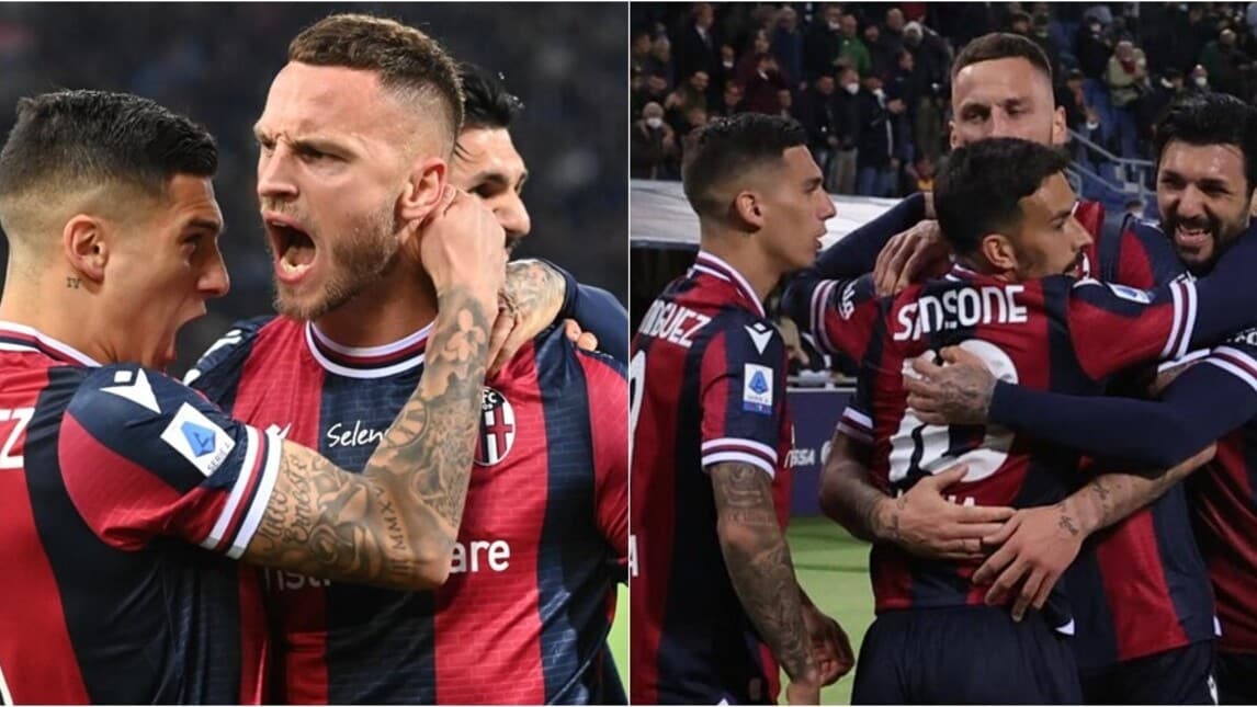 Il Bologna piega la Sampdoria con una doppietta di Arnautovic