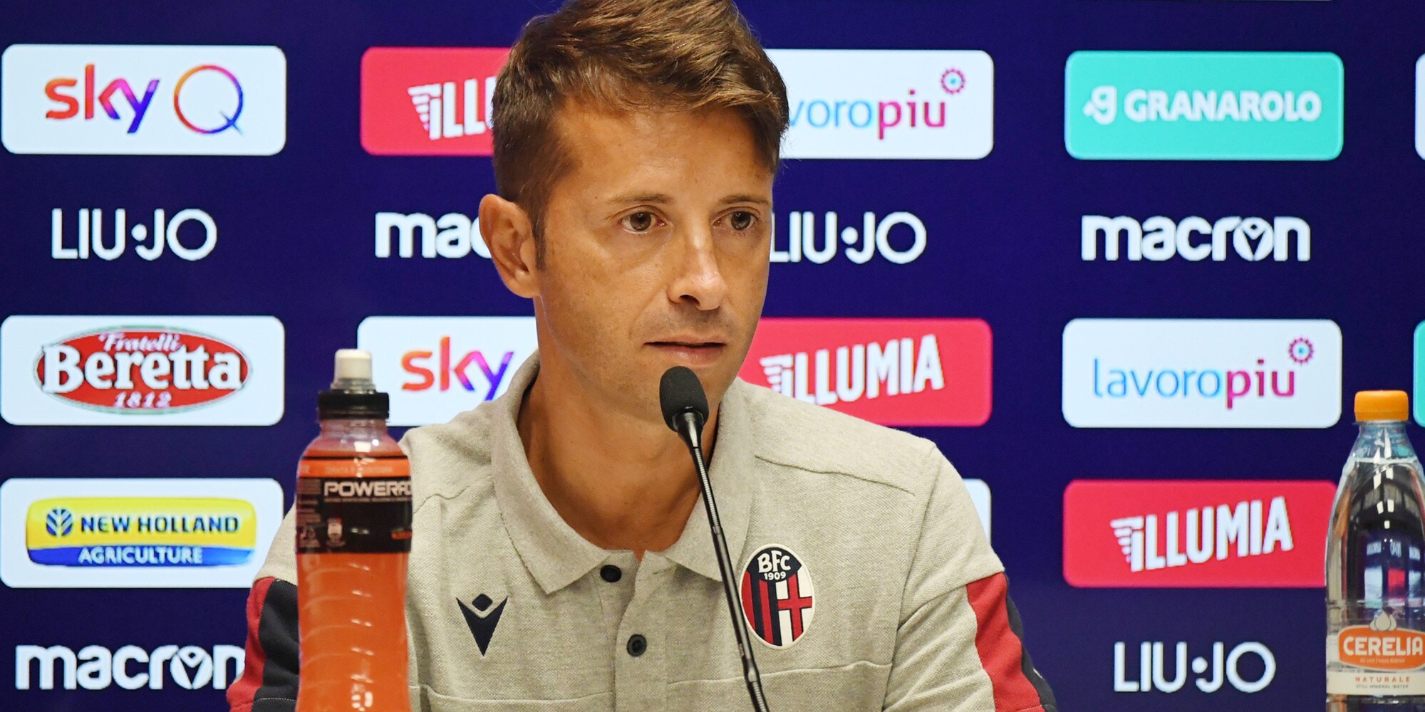 Bologna, De Leo: "Non ci facciamo ingannare da qualche vittoria"