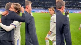 Modric e la linguaccia alla Del Piero: "Da numero 10 a numero 10"