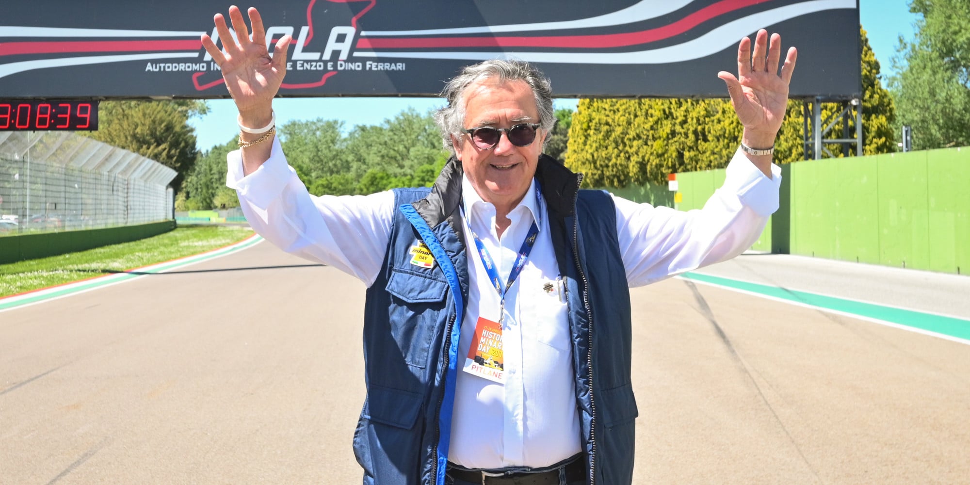 GP Imola, Minardi: "Riportare qui la F1 è un grande lavoro di squadra"