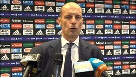 Allegri: "É 1 punto conquistato. Occhio alla Fiorentina"