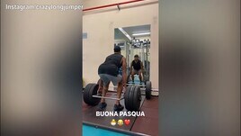 Pasqua? Per Jacobs non fa differenza: ecco il suo duro allenamento