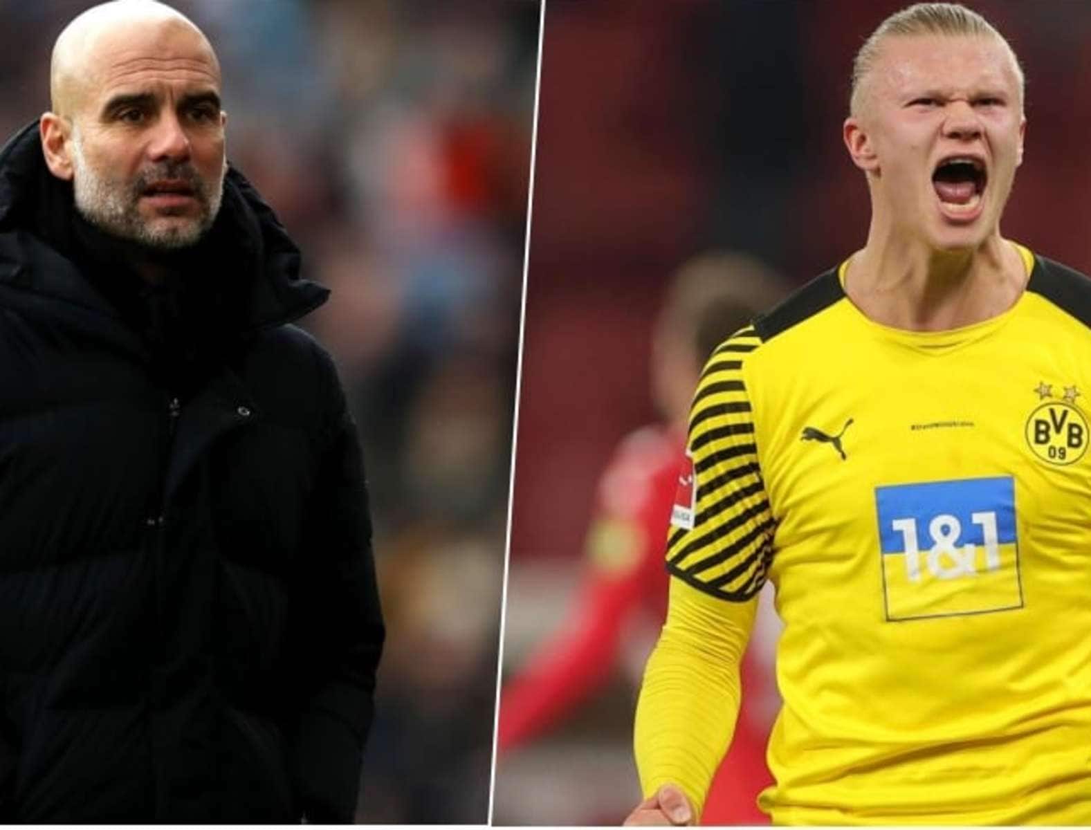 Guardiola: “Haaland al City? Ho altri pensieri”