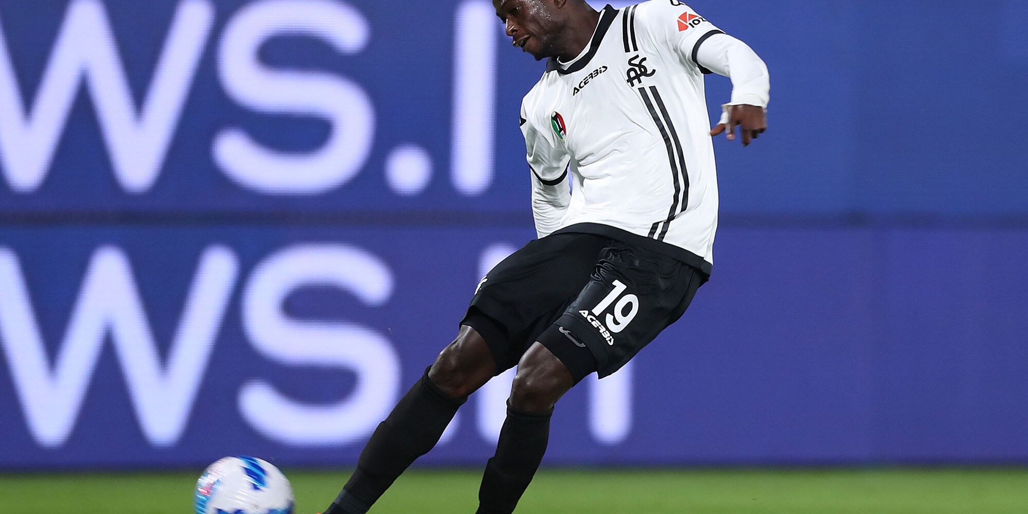 Spezia, solo fisioterapia per Colley