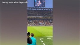 Inter, il ritorno di Adriano a San Siro