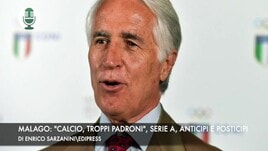Malagò: "Calcio, troppi padroni". Serie A, anticipi e posticipi