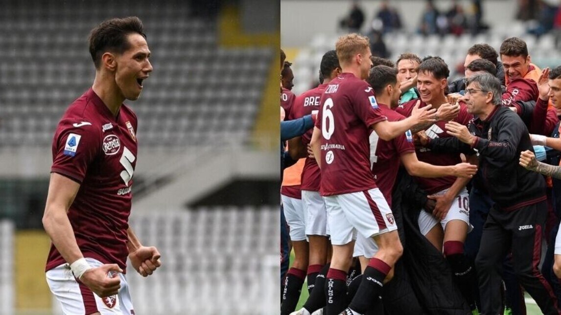 Il Torino vola con Lukic: doppietta show e Spezia sconfitto