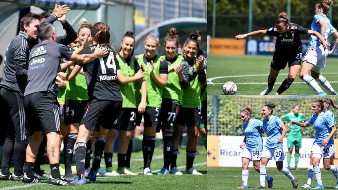 La Lazio Women affonda con la Juve: manita bianconera