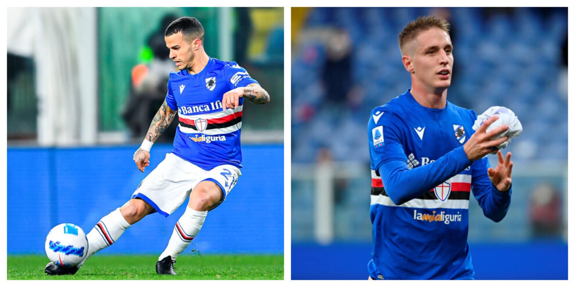 Samp, doppia seduta a Bogliasco: per Giovinco e Conti test parziali in gruppo