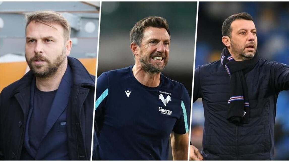Da Semplici a Zanetti: tutti gli allenatori esonerati in questa stagione