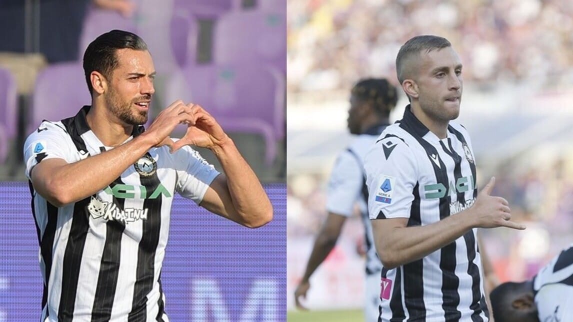 L'Udinese di Cioffi cala il poker al Franchi: Fiorentina sconfitta 4-0