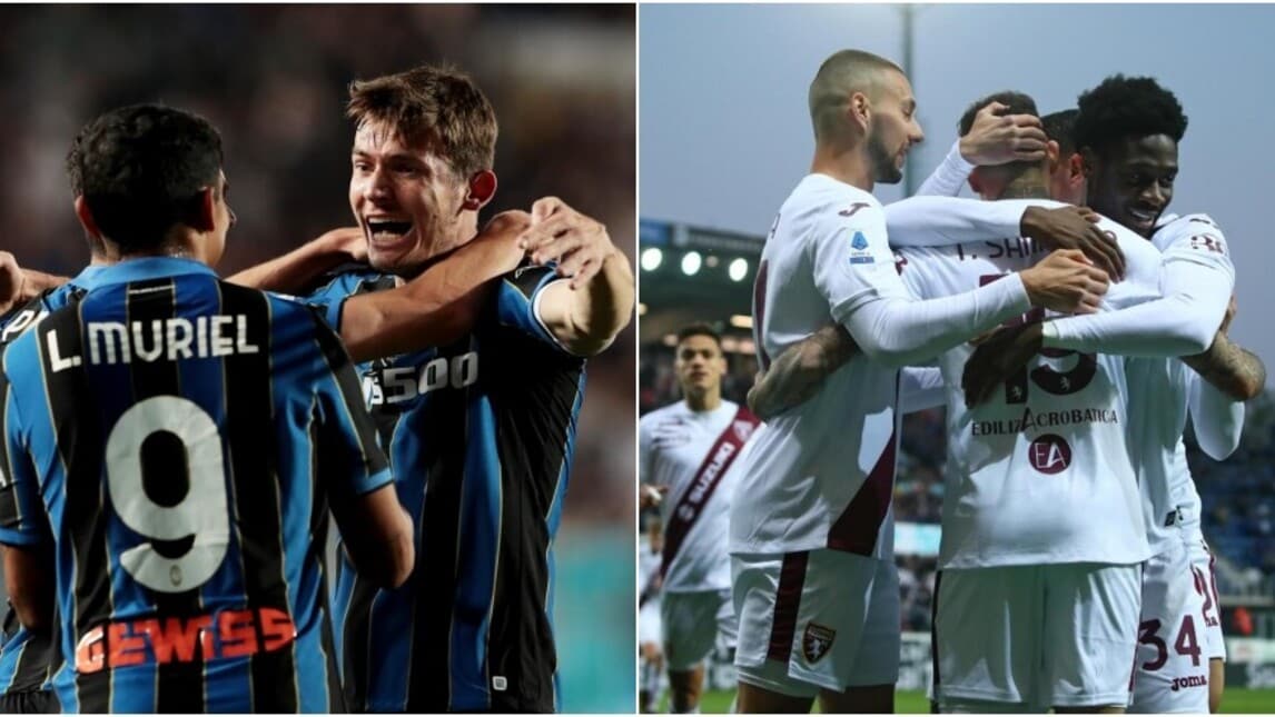 Atalanta-Torino 4-4: quattro rigori, Lukic e Muriel show
