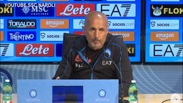 Spalletti: "I tifosi del Napoli amano la maglia"