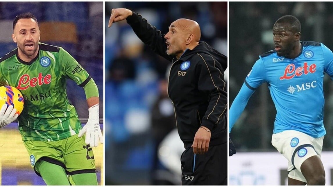 Napoli-Sassuolo: la formazione ufficiale di Spalletti