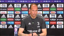 Allegri: "Non ci siamo persi per strada"