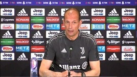 Allegri: "Il presidente? Un piacere le sue parole"
