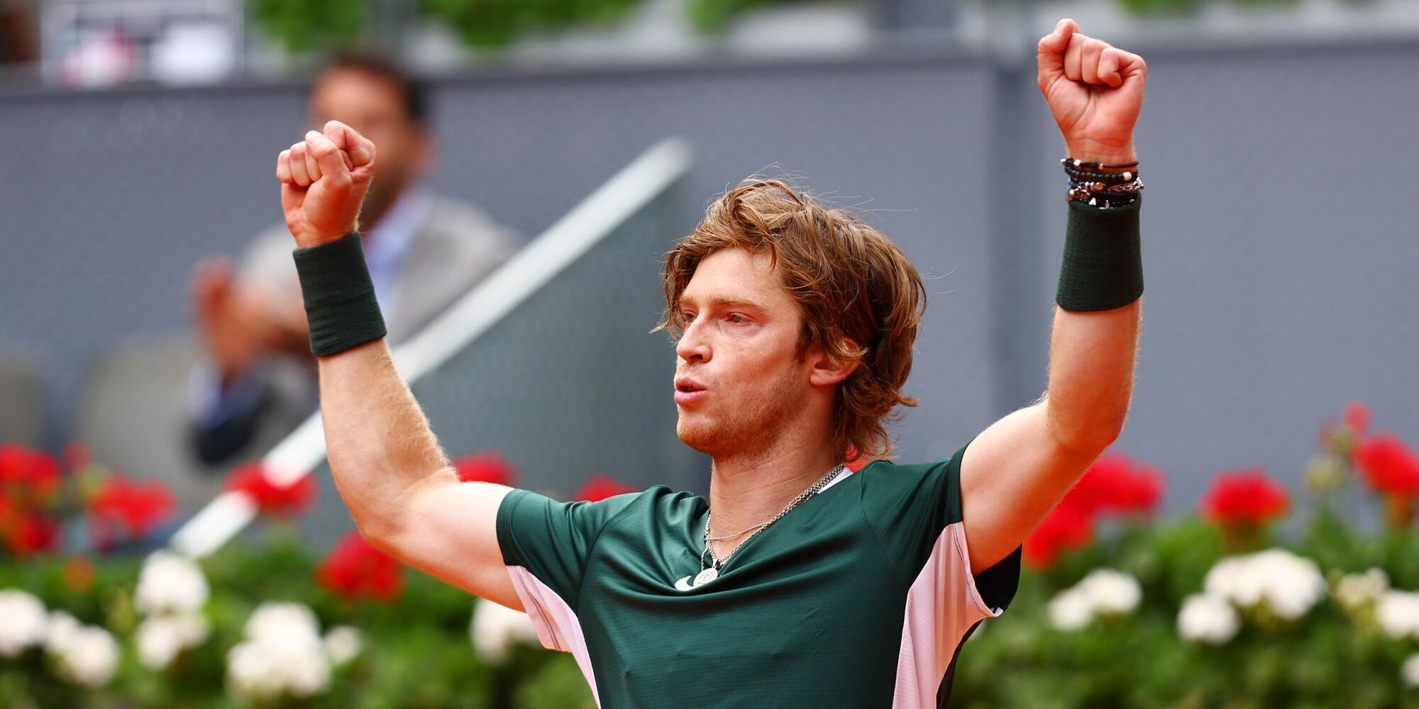 Madrid Open: avanzano Rublev, Cilic e Hurkacz