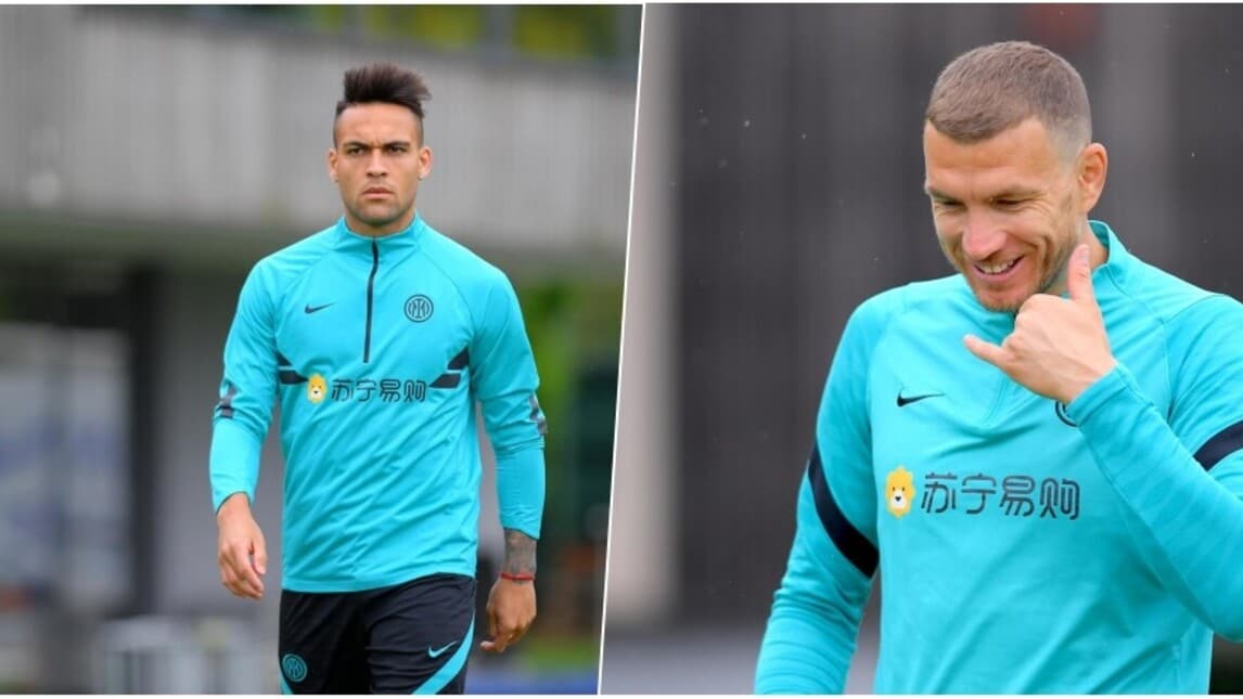 Inter, Lautaro più di Dzeko. Bastoni "riposa" in vista della Juve
