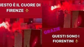 I tifosi sotto casa di Venuti: "Questi sono i fiorentini"