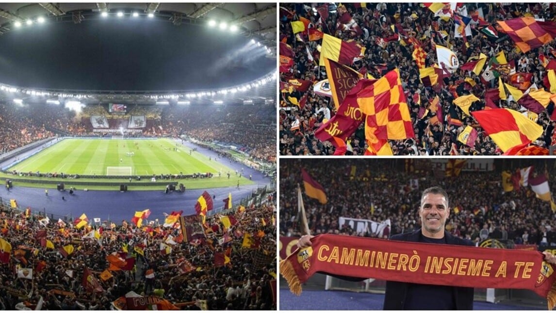 Roma-Leicester, Olimpico da brividi: la spinta dei tifosi giallorossi