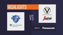 Banco di Sardegna Sassari 108-73 Virtus Segafredo Bologna