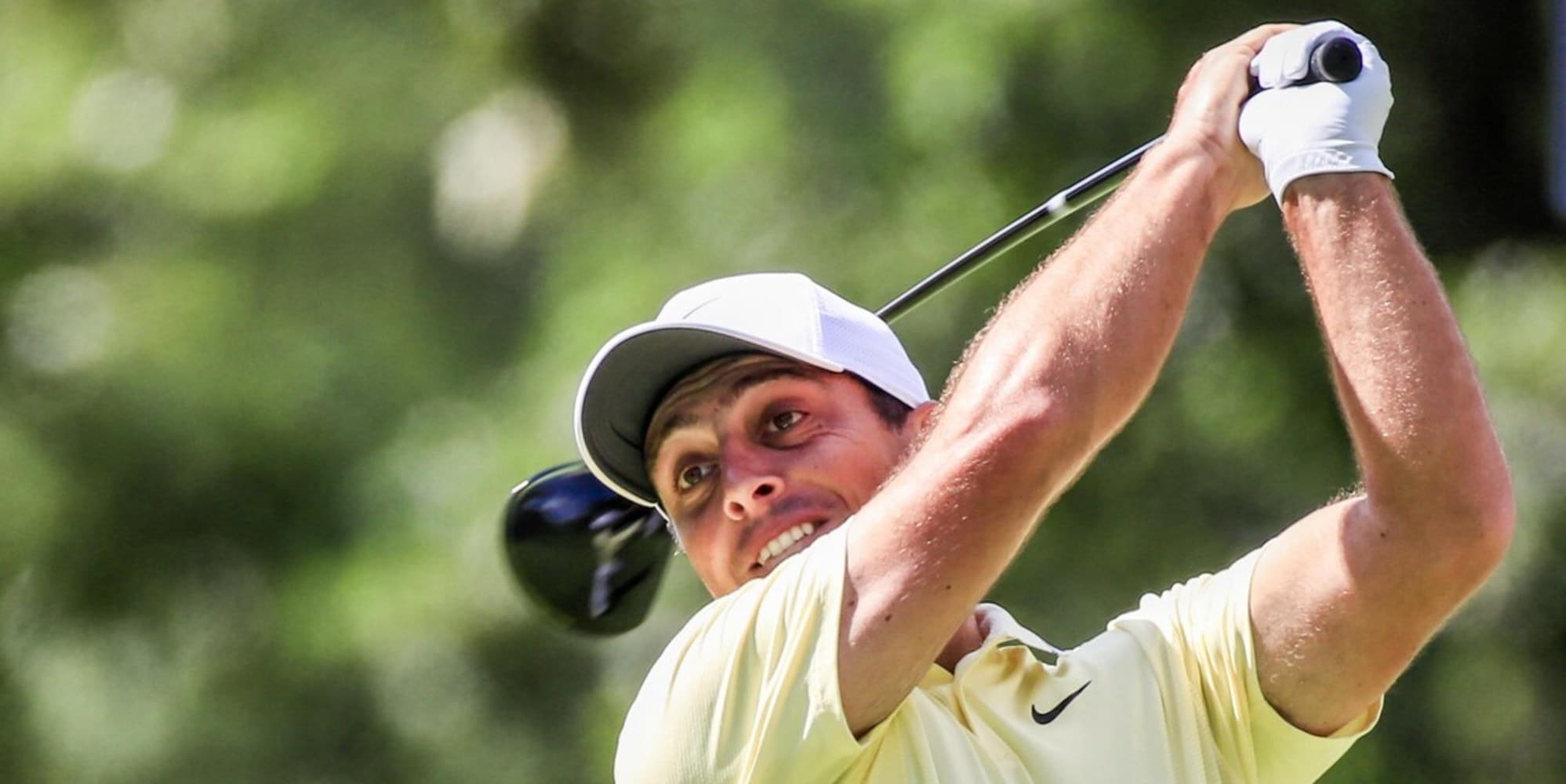 American Express, Molinari 39esimo: al comando la favola Hagy