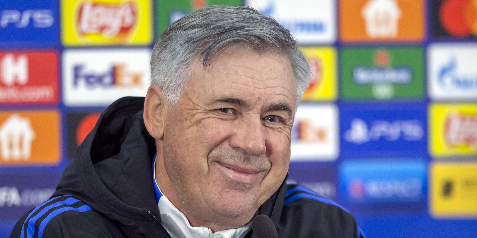 Real, Ancelotti: "Siamo un gruppo umile, rimarrei qui fino a 80 anni" 