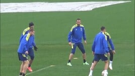 Juve, sorriso per Allegri: Locatelli si è allenato in gruppo