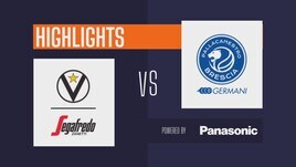 Virtus Segafredo Bologna 79-57 Germani Brescia