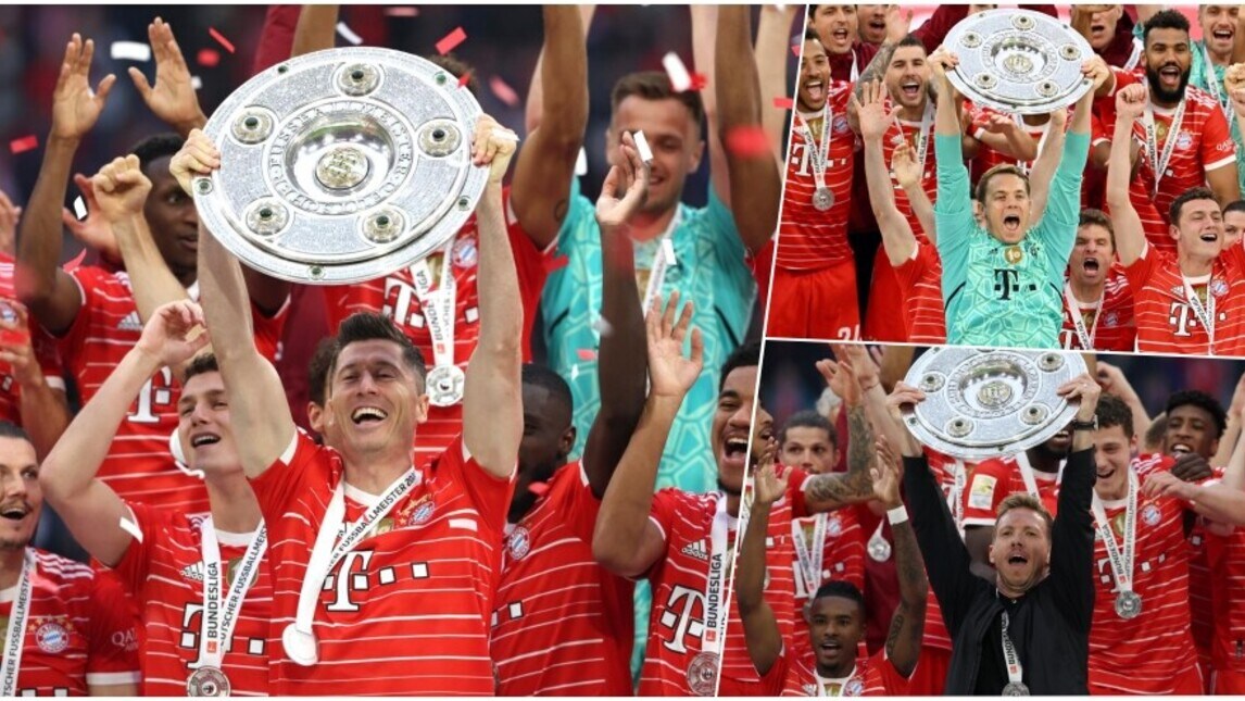 Bayern, la decima Bundesliga è da record!