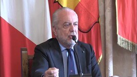 De Laurentiis sullo stadio: "Sarà bellissimo"