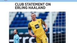 Ufficiale: Haaland al Manchester City